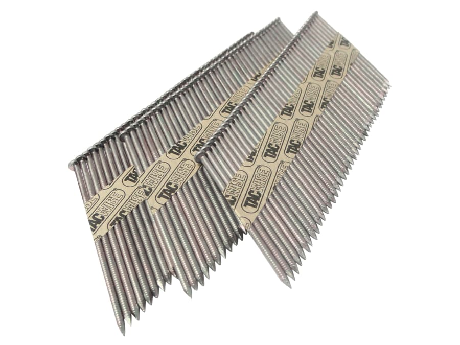 Tacwise 1124 34° Framing Ring Shank Nails 2.8/50mm