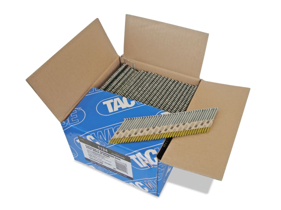 Tacwise 1124 34° Framing Ring Shank Nails 2.8/50mm