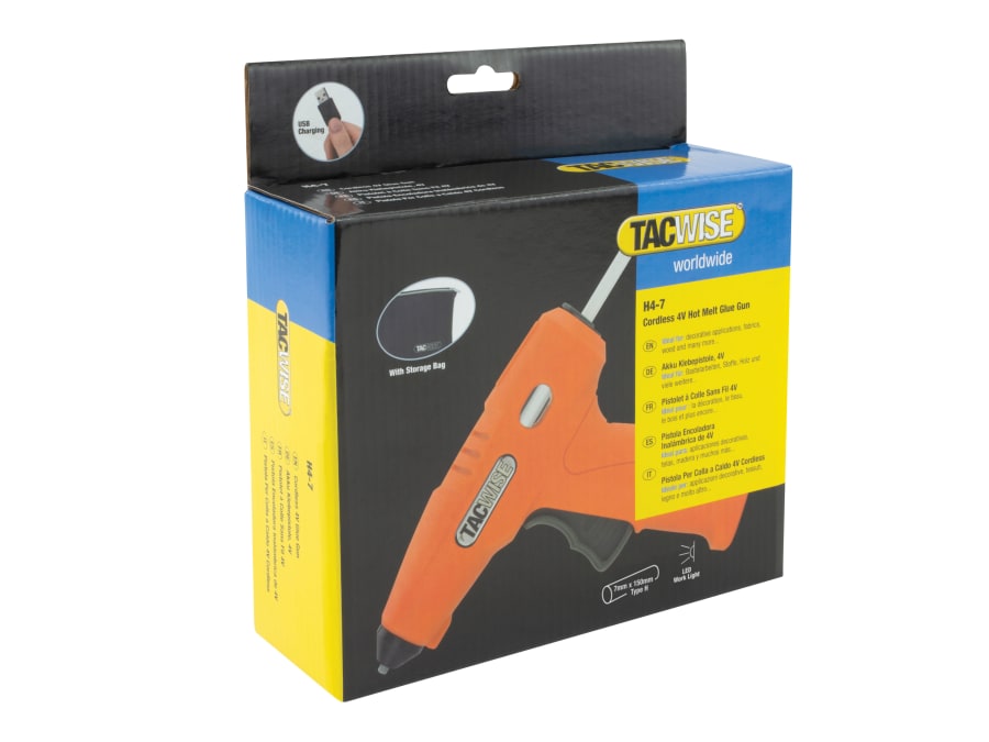 Tacwise 1559 Cordless Glue Gun 240V
