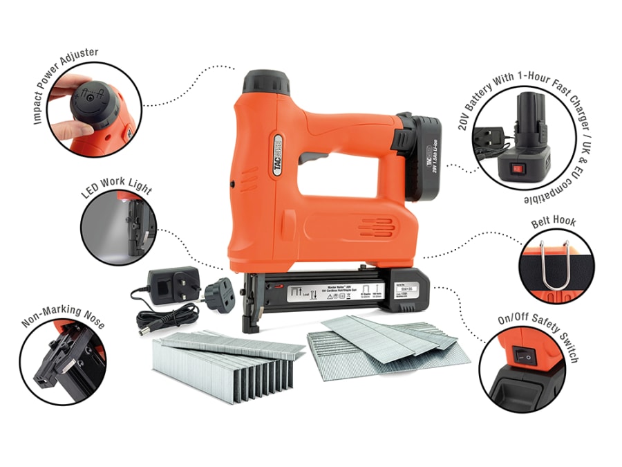 Tacwise 1701 20V Master Nailer