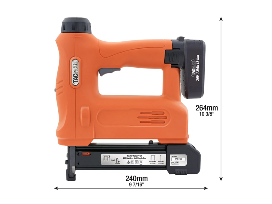 Tacwise 1701 20V Master Nailer