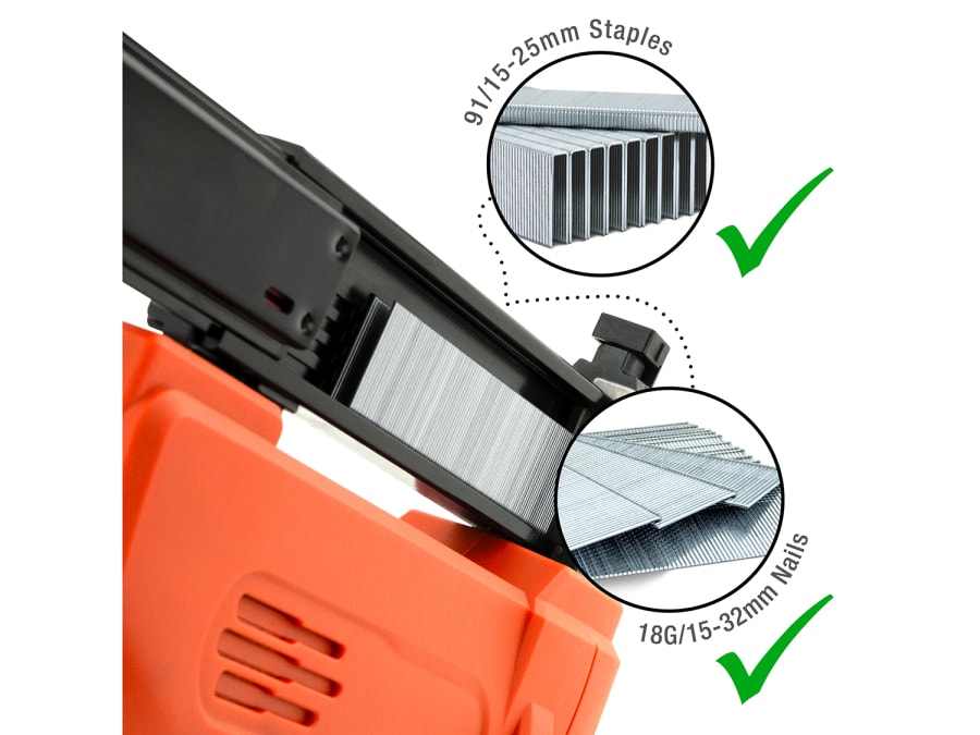 Tacwise 1701 20V Master Nailer