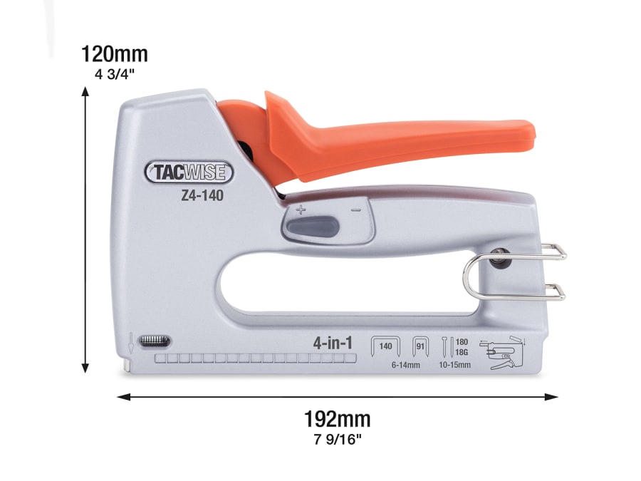 Tacwise 1747 Z4-140 4-in-1 Staple / Nail Gun