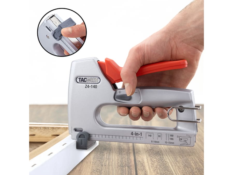 Tacwise 1747 Z4-140 4-in-1 Staple / Nail Gun