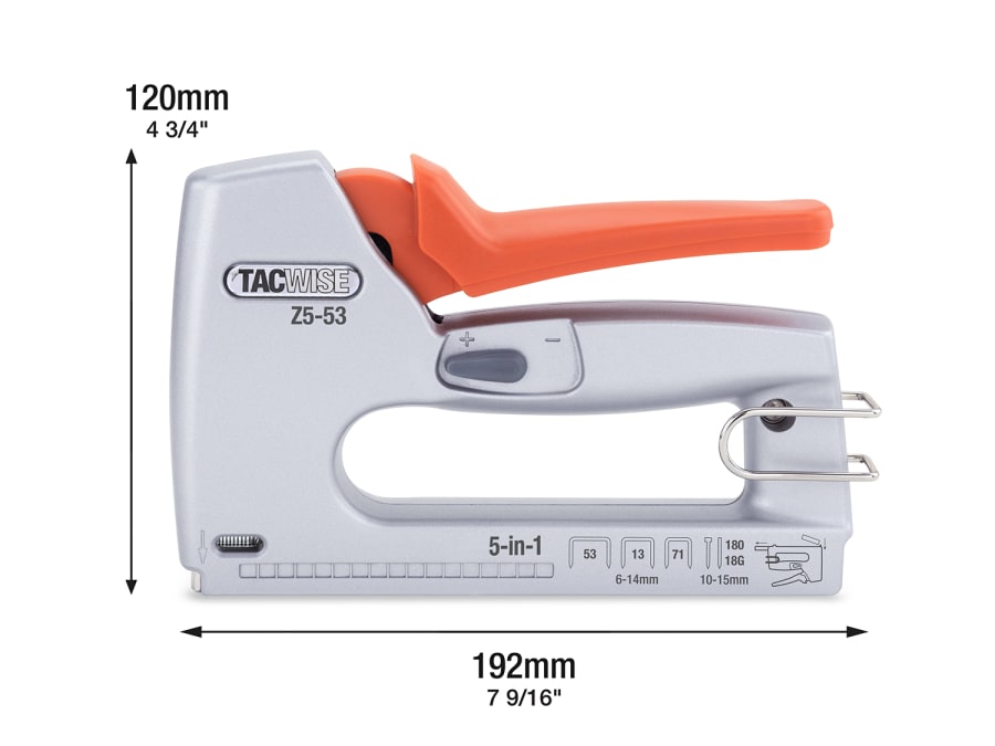 Tacwise 1748 5-in-1 Staple / Nail Gun