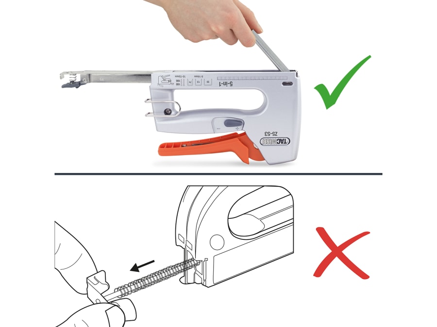 Tacwise 1748 5-in-1 Staple / Nail Gun