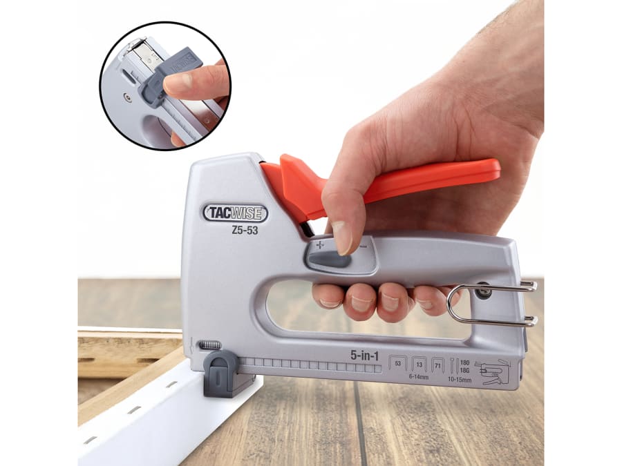 Tacwise 1748 5-in-1 Staple / Nail Gun