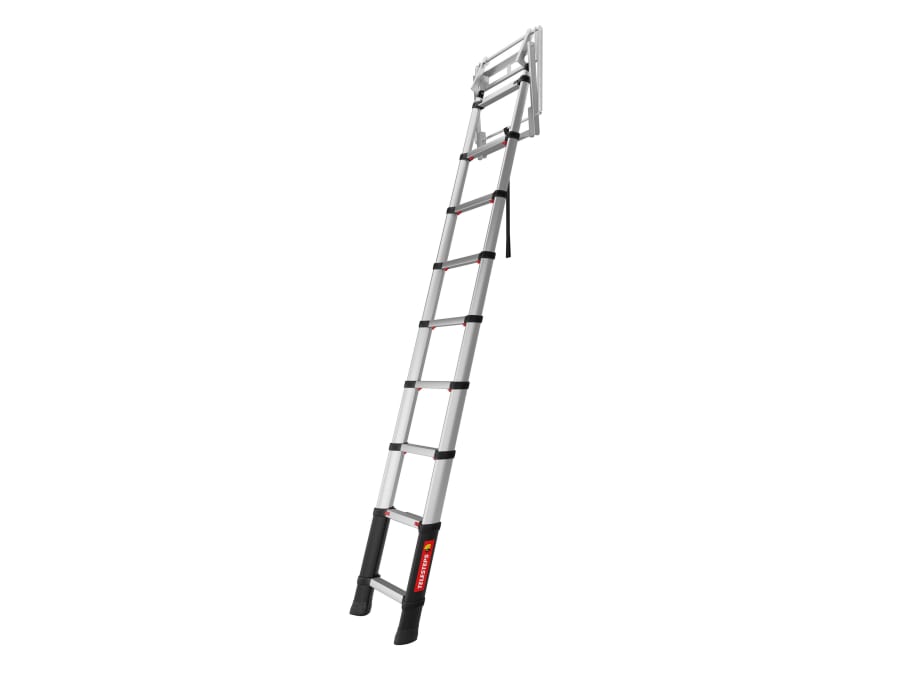 Telesteps 72324541 Mini Telescopic Ladder 9 Tread