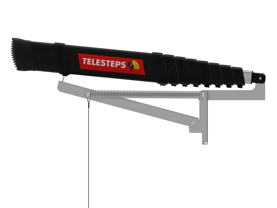 Telesteps 72324541 Mini Telescopic Ladder 9 Tread