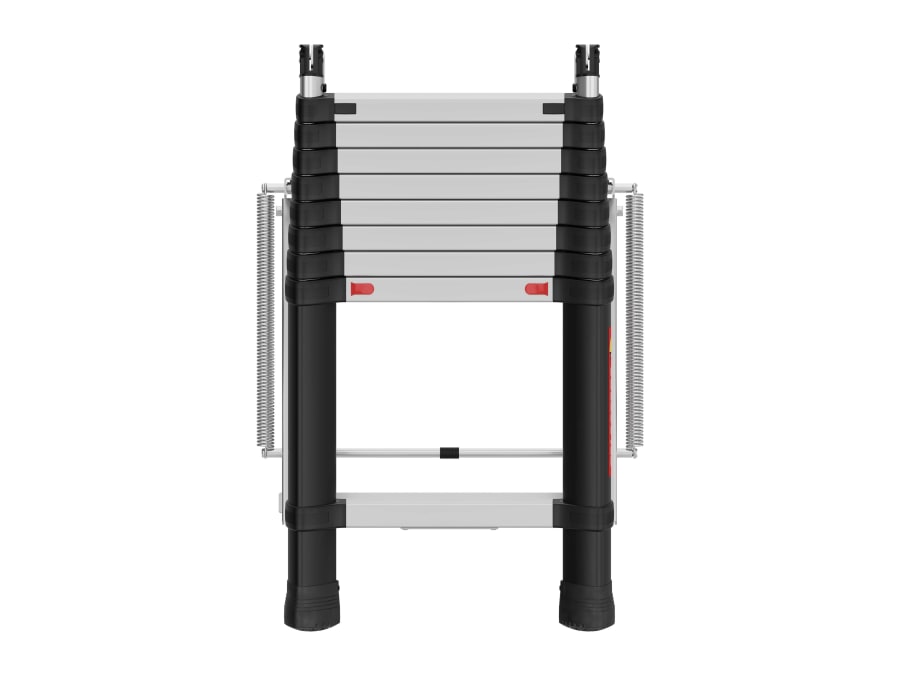 Telesteps 72324541 Mini Telescopic Ladder 9 Tread