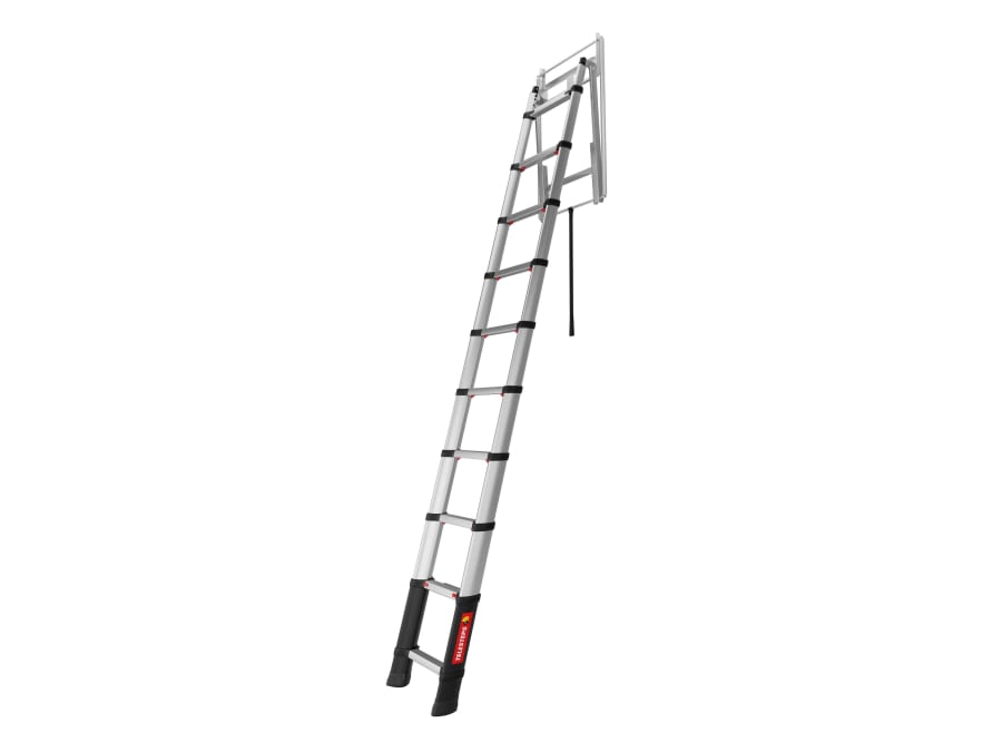 Telesteps 72527541 Maxi Telescopic Ladder 10 Tread