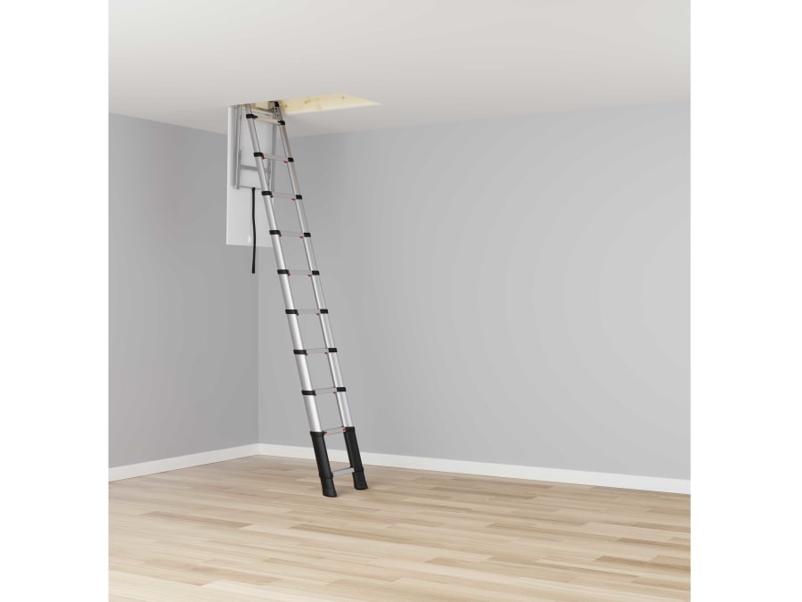 Telesteps 72527541 Maxi Telescopic Ladder 10 Tread