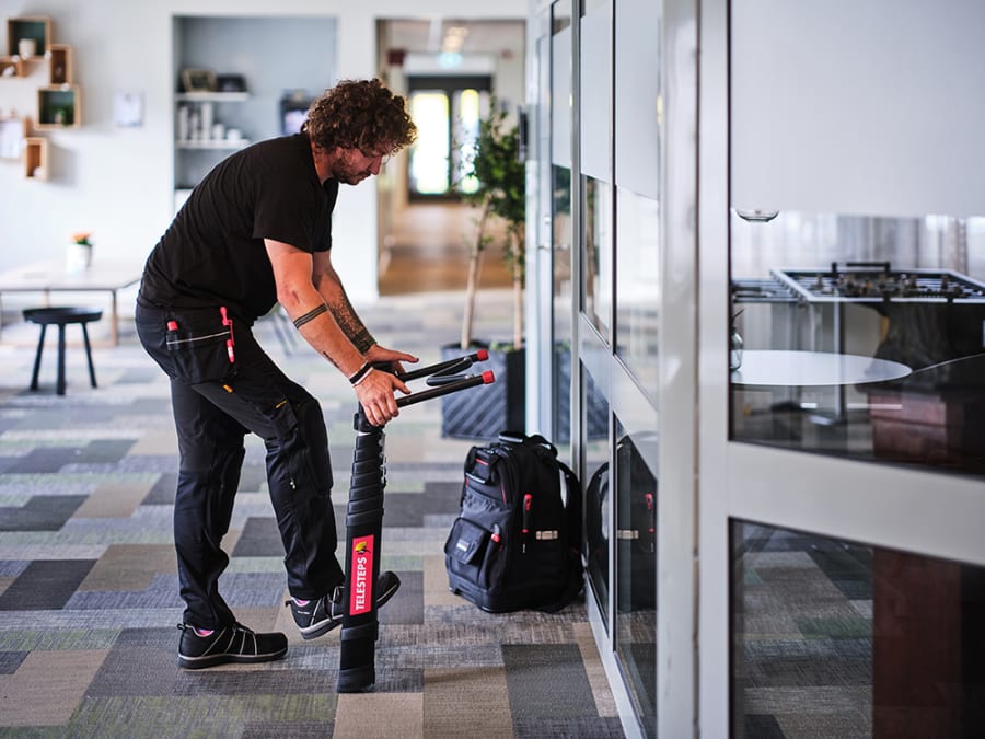 Telesteps 9215101 Telescopic Ladder