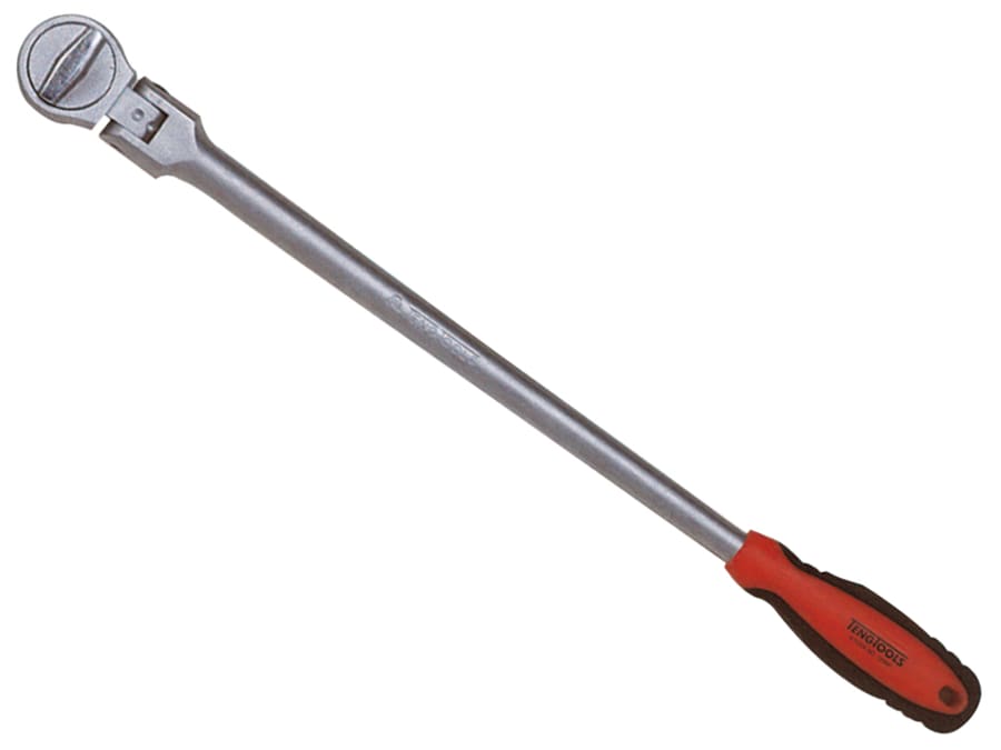Teng 1200F 1/2in Drive Long Arm Flex Head Ratchet