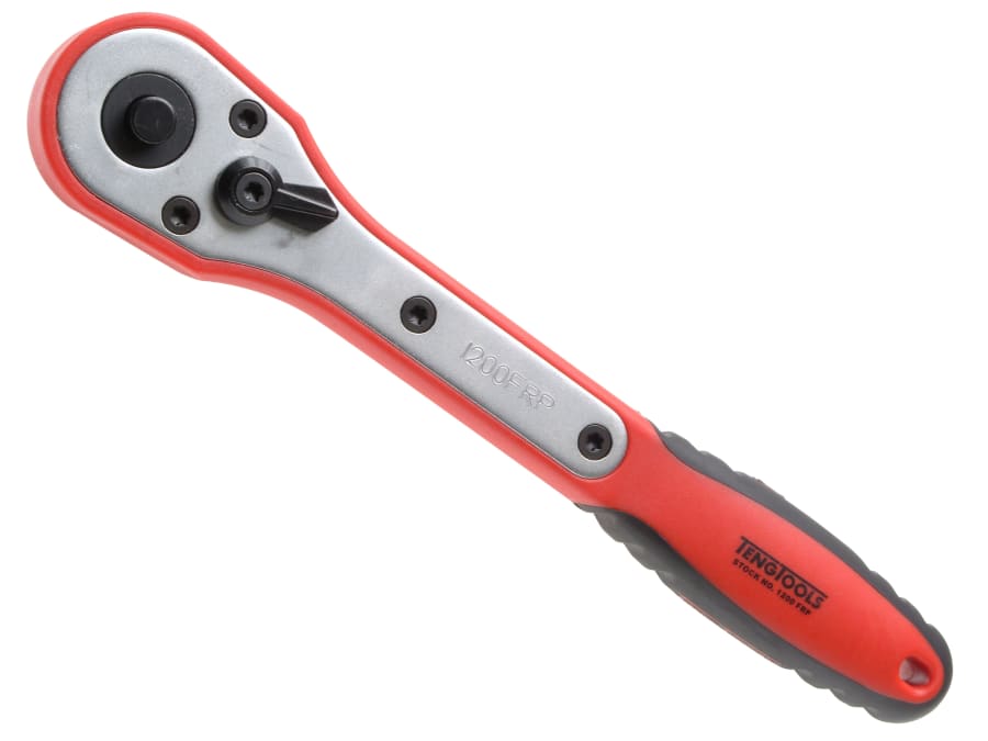 Teng 1200FRP 1/2in Drive Quick-Release Reversible Ratchet