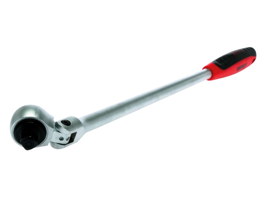 Teng 1200F 1/2in Drive Long Arm Flex Head Ratchet