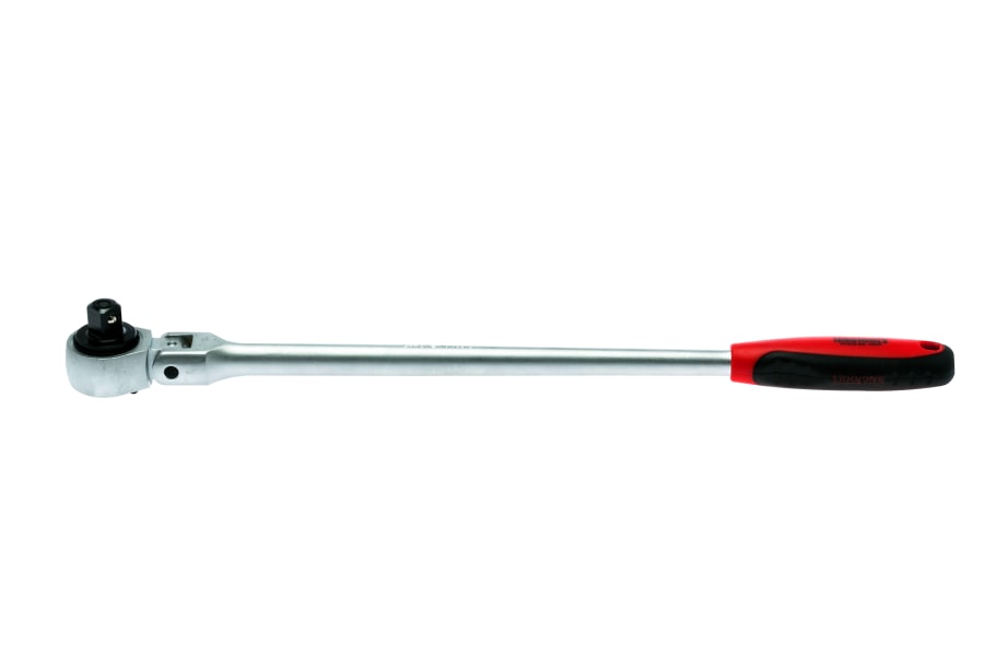 Teng 1200F 1/2in Drive Long Arm Flex Head Ratchet