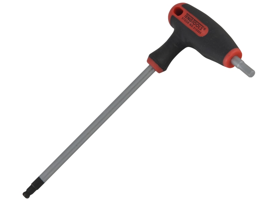 Teng 510504 4mm T-Handle Hexagon Driver
