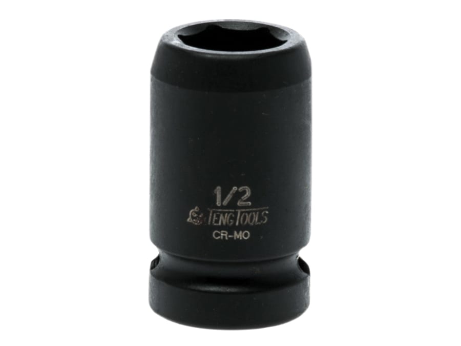 Teng 920116 1/2in Drive 6-Point Hexagon Impact Socket