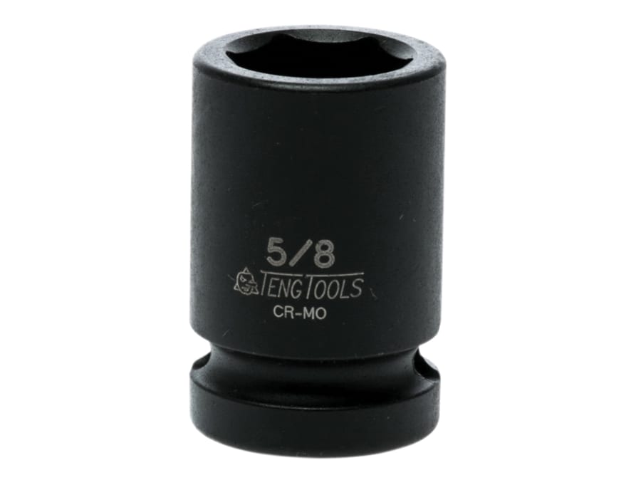 Teng 920120 5/8in 1/2in Drive 6-Point Hexagon Impact Socket