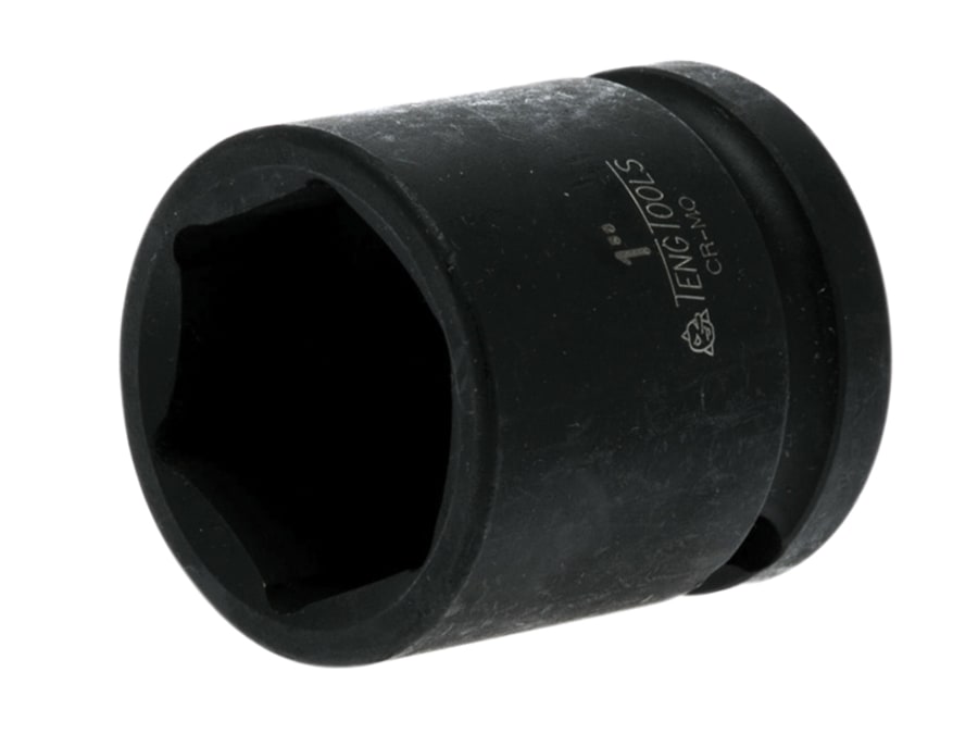 Teng 920132 1in 1/2in Drive 6-Point Hexagon Impact Socket