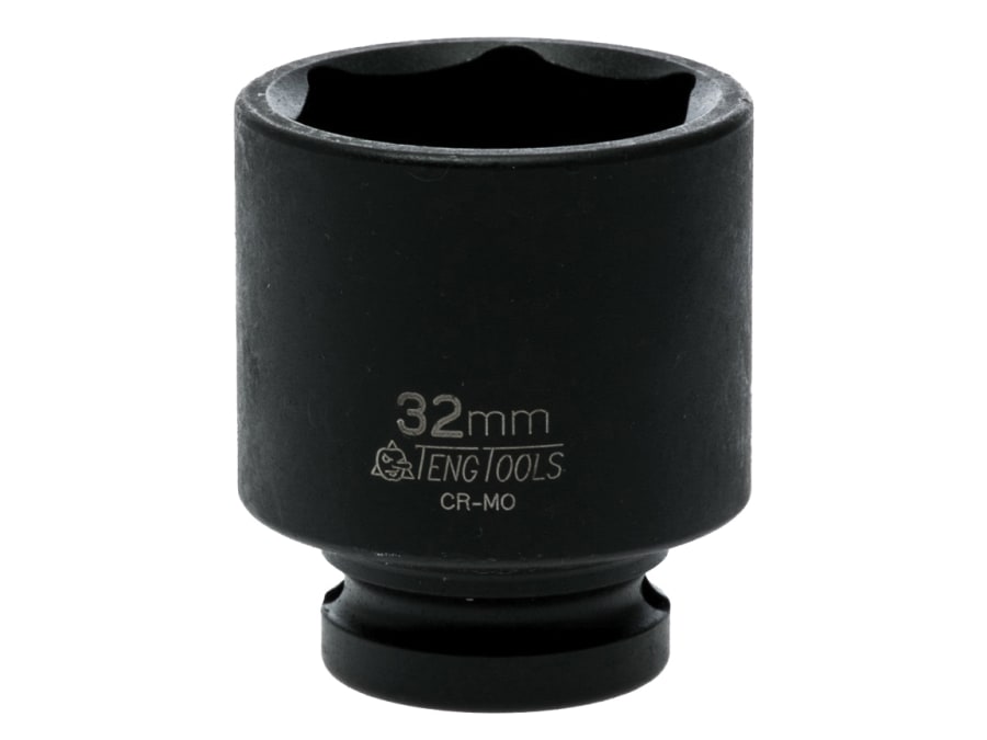 Teng 920532N 1/2in Drive 32mm 6-Point Hexagon Impact Socket