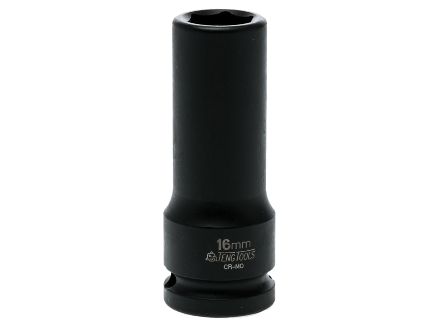 Teng 920616N 1/2in Drive 16mm Deep Hex Socket