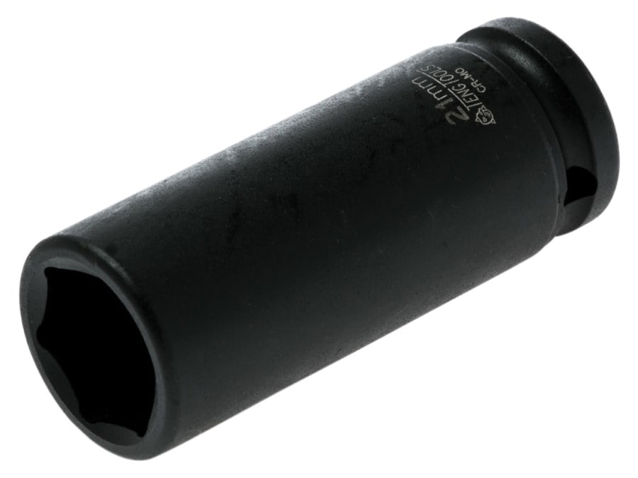 Teng 920621N 1/2in Drive 21mm Deep Hex Socket