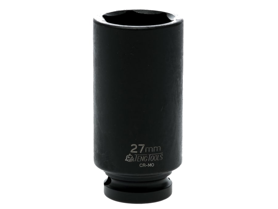 Teng 920627N 1/2in Drive 27mm Deep Hex Socket