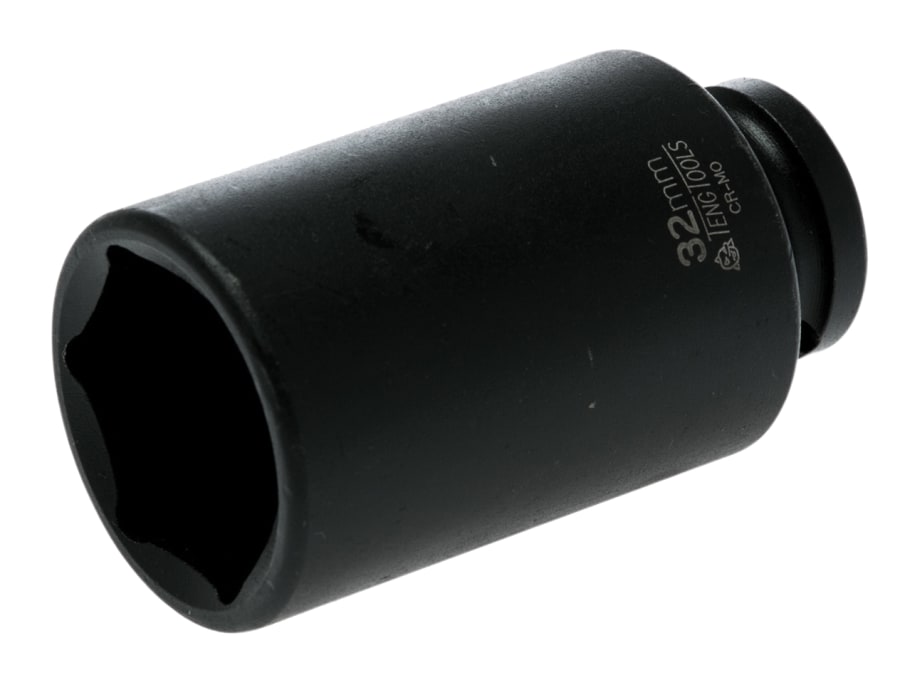 Teng 920632N 1/2in Drive 32mm Deep Hex Socket