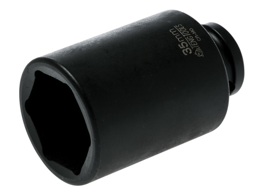 Teng 920635N 35mm 1/2in Drive Deep Hex Socket