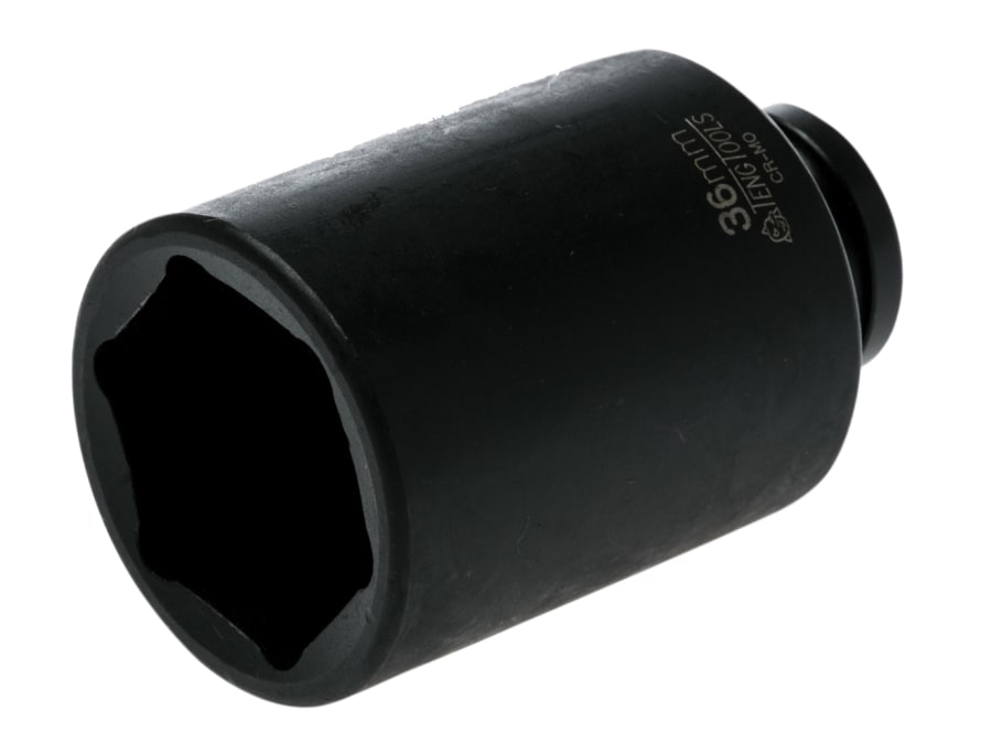 Teng 920636N 1/2in Drive 36mm Deep Hex Socket