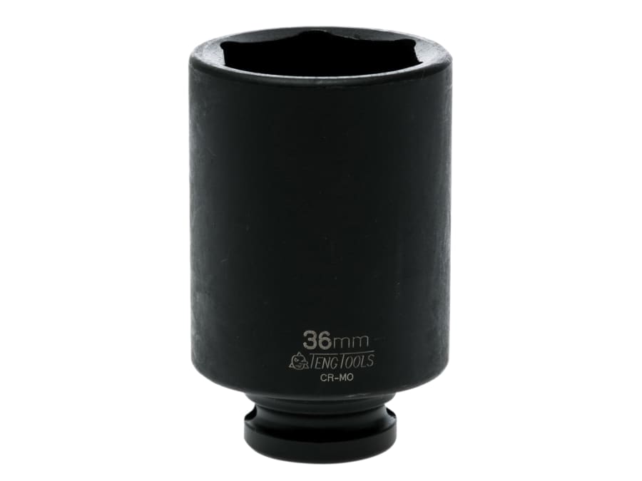 Teng 920636N 1/2in Drive 36mm Deep Hex Socket
