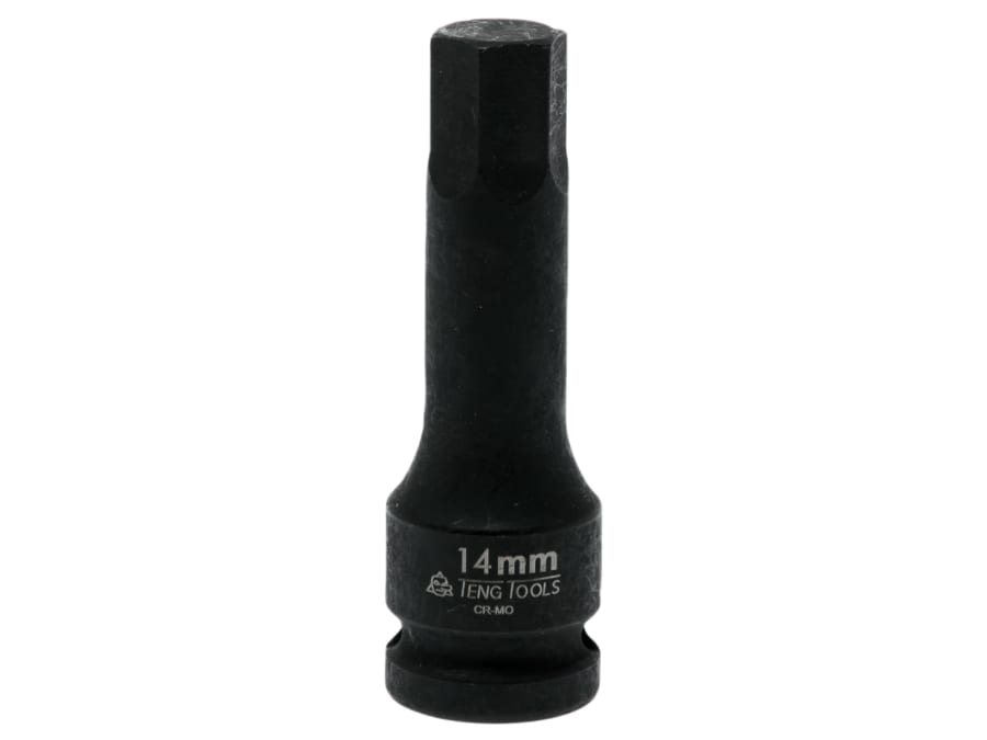 Teng 921514C 1/2in Hex Bit Impact Socket 14mm