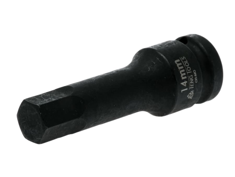Teng 921514C 1/2in Hex Bit Impact Socket 14mm