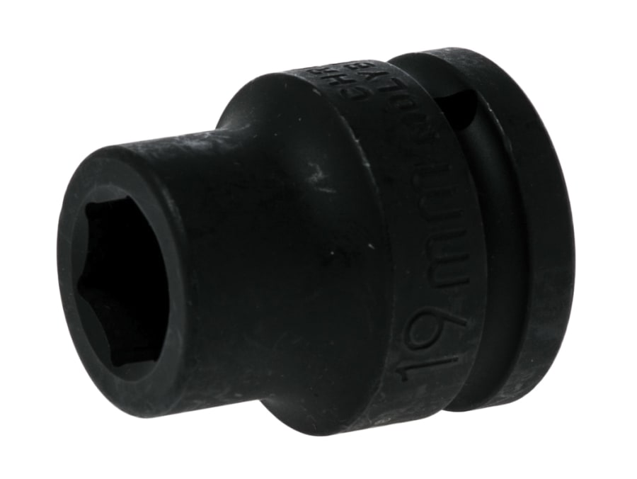 Teng 940519C 3/4in Drive 19mm 6-Point Hexagon Impact Socket