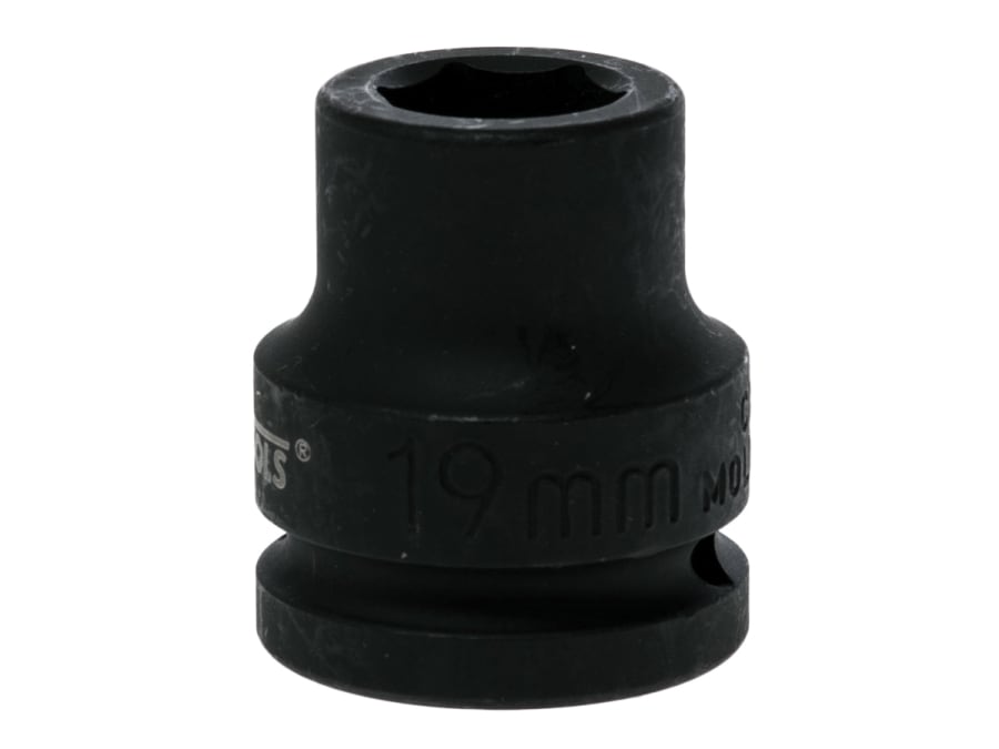Teng 940519C 3/4in Drive 19mm 6-Point Hexagon Impact Socket