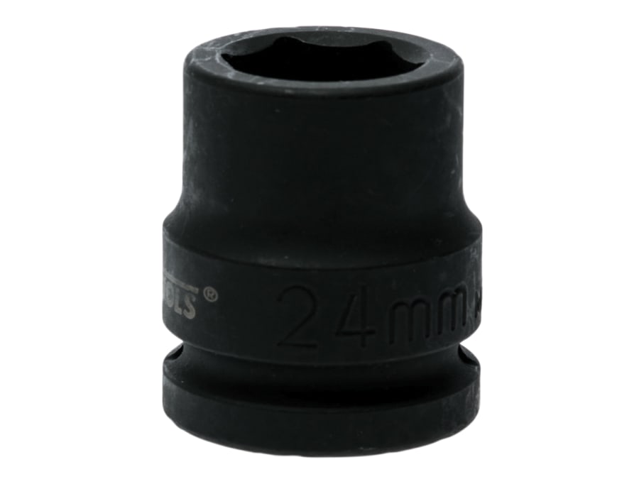 Teng 940524 3/4in Drive 24mm 6-Point Hexagon Impact Socket