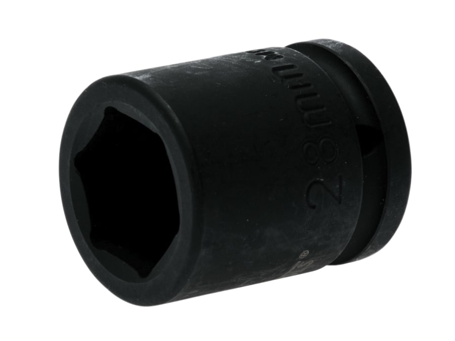 Teng 940528C 3/4in Drive 28mm 6-Point Hexagon Impact Socket