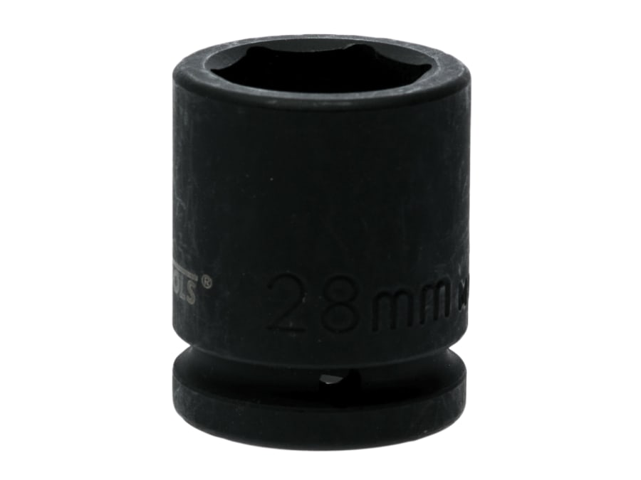 Teng 940528C 3/4in Drive 28mm 6-Point Hexagon Impact Socket