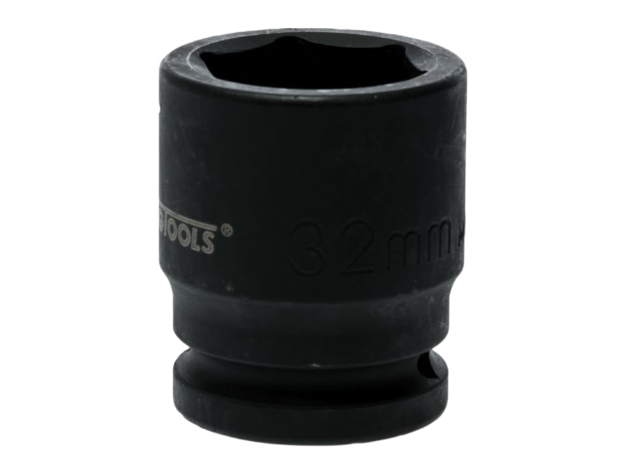 Teng 940532C 3/4in Drive 32mm 6-Point Hexagon Impact Socket