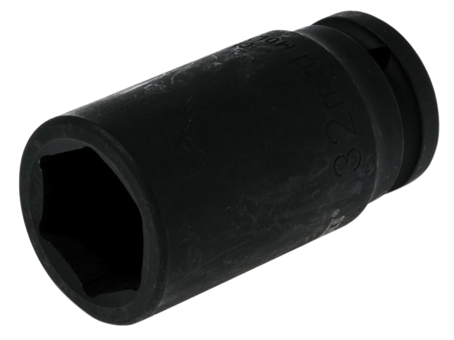 Teng 940632 3/4in Drive 32mm Deep Hex Socket