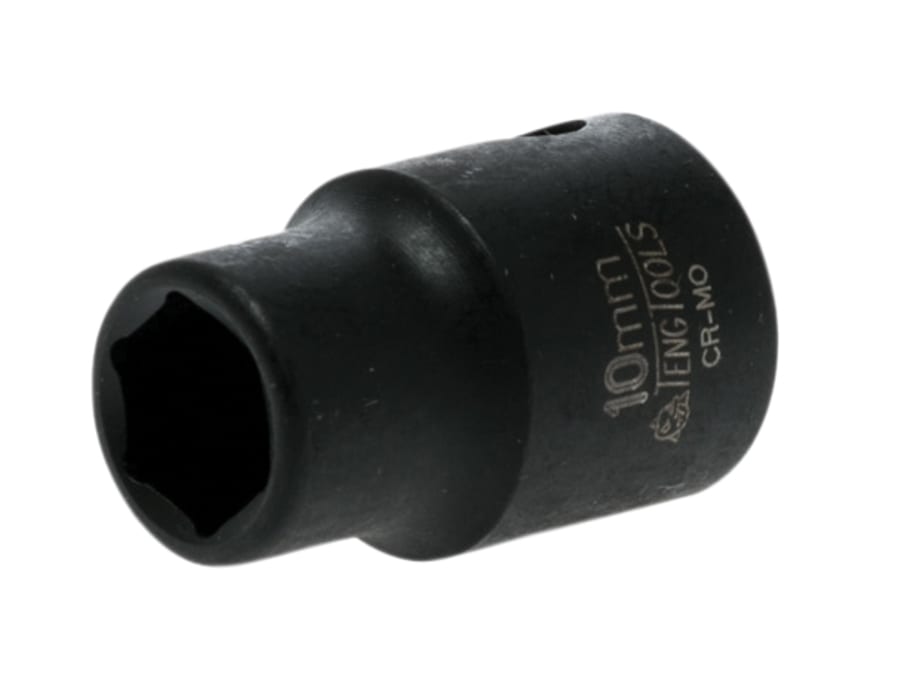 Teng 3/8in Drive 10mm Hexagon Impact Socket