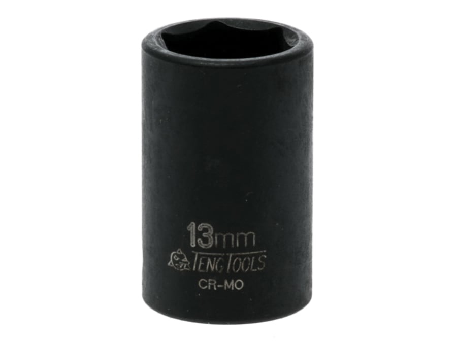 Teng 13mm 3/8in Drive 6-Point Hexagon Impact Socket