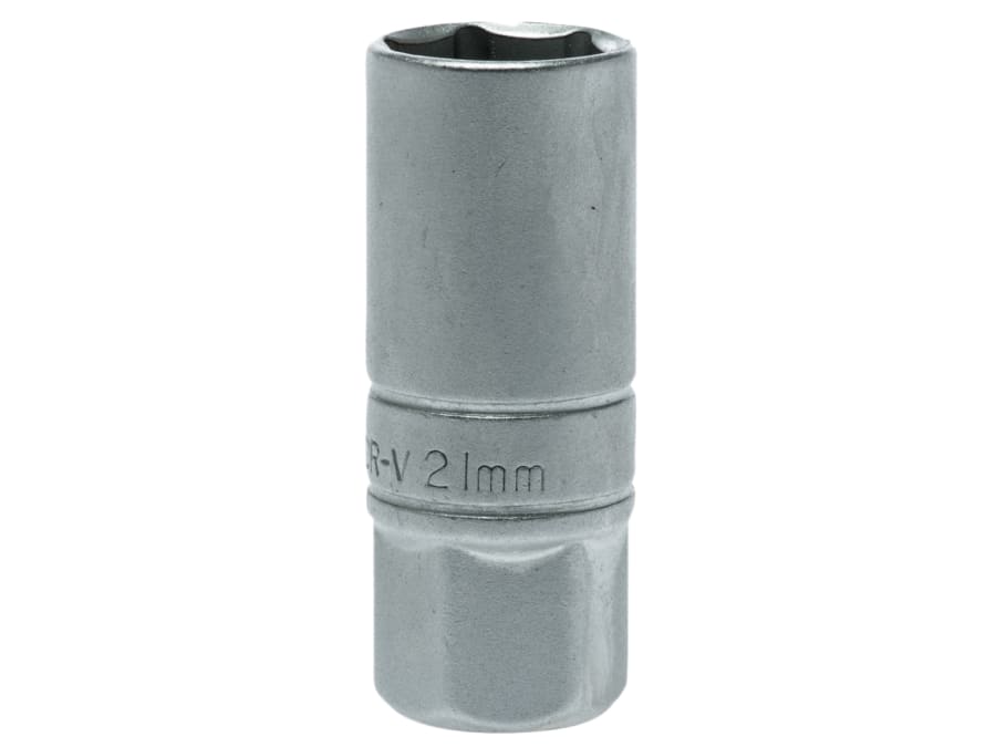Teng M120046C 1/2in Drive 21mm Spark Plug Socket