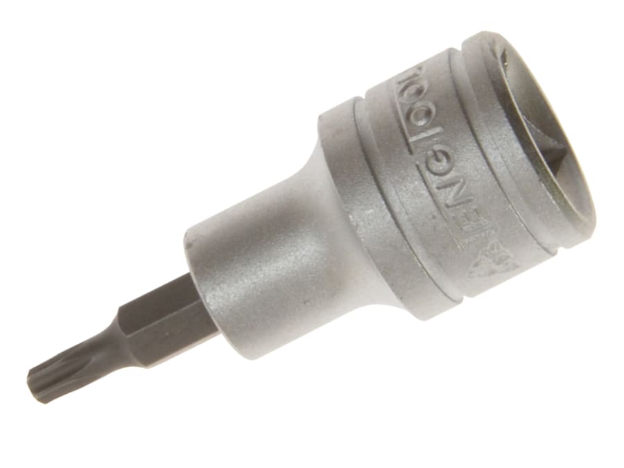 Teng M121260C 1/2in Drive T60 TX Tamper-Proof Socket Bit