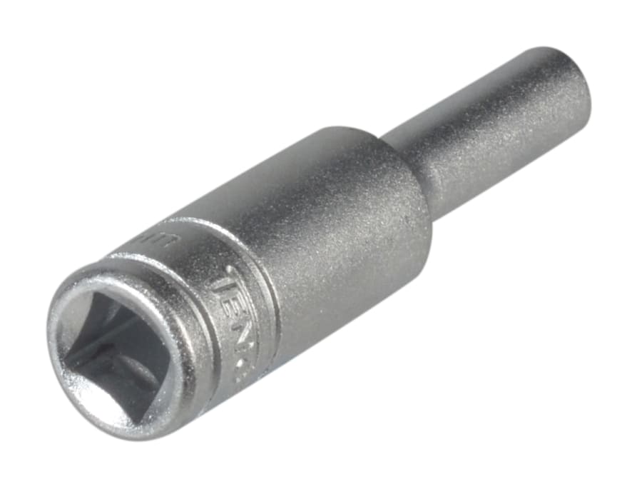 Teng M140206 1/4in Drive 3/16in Hexagon Deep Socket