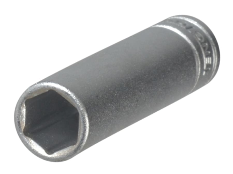 Teng M140609 9mm 1/4in Drive Deep Hex Socket