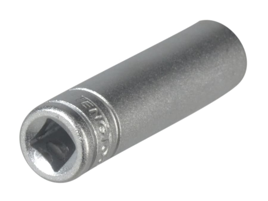 Teng M140609 9mm 1/4in Drive Deep Hex Socket