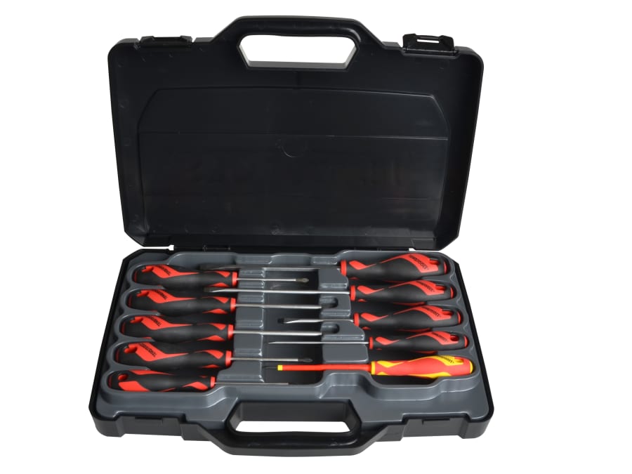 Teng MD910N 10 Piece Screwdriver Set